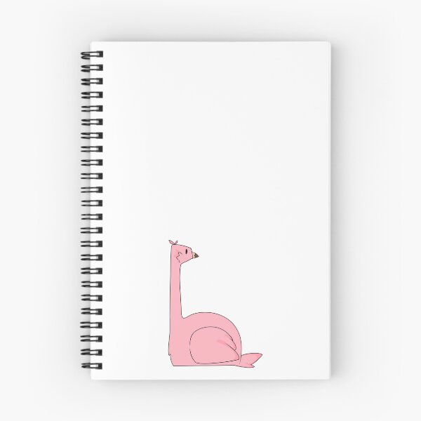 Item preview, Add Some Whimsy to Your Projects with Curious Flamingo Stickers | Adorable and Playful Stickers for Journals, Planners, and Crafts designed and sold by Katsumi-.