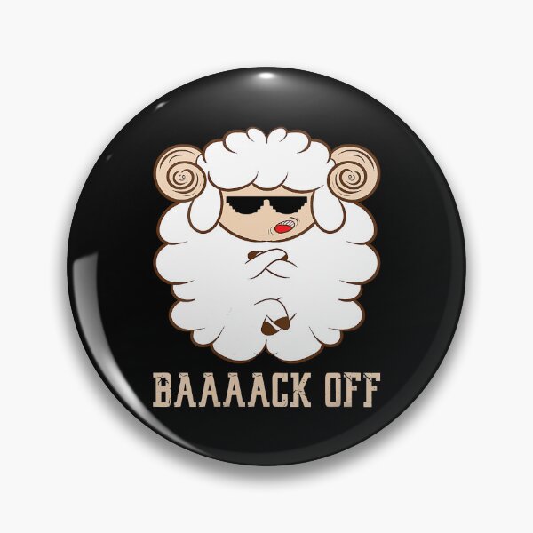 Item preview, Baaack Off Dope Swag Sunglass Farm Goat Livestock Lamb Sheep designed and sold by davetmccall.
