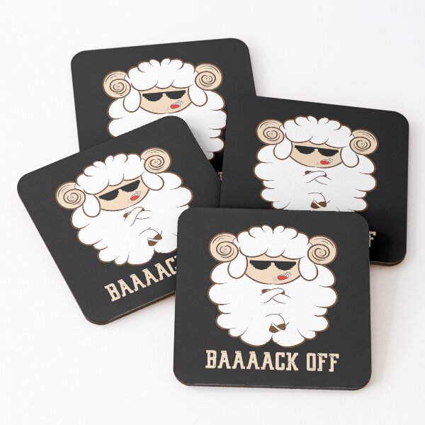 Item preview, Baaack Off Dope Swag Sunglass Farm Goat Livestock Lamb Sheep designed and sold by davetmccall.