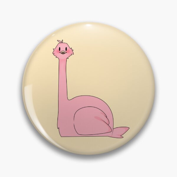 Item preview, Add Some Whimsy to Your Projects with Curious Flamingo Stickers | Adorable and Playful Stickers for Journals, Planners, and Crafts designed and sold by Katsumi-.