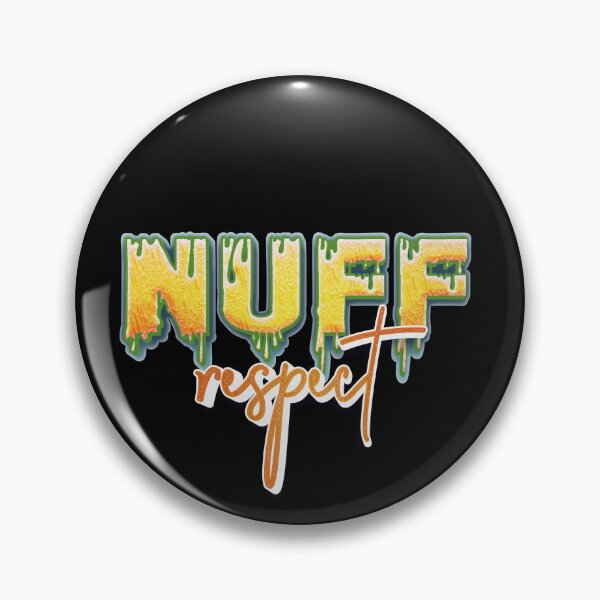 Item preview, Nuff Respect designed and sold by roleshop.