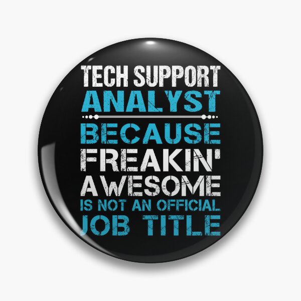 Artikelvorschau, Tech Support Analyst T-Shirt - Freaking Awesome Gift Item Tee entworfen und verkauft von averiarnol.