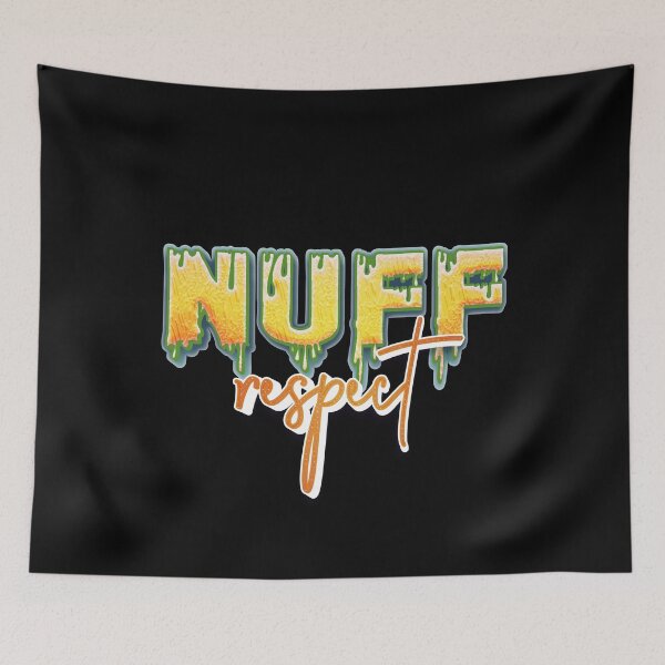 Item preview, Nuff Respect designed and sold by roleshop.