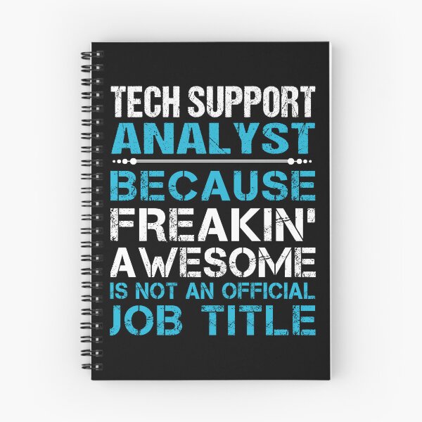 Item preview, Tech Support Analyst T Shirt - Freaking Awesome Gift Item Tee designed and sold by averiarnol.