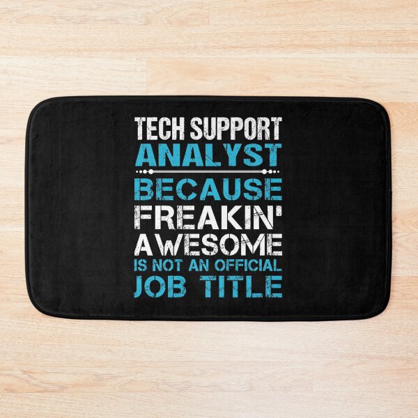 Item preview, Tech Support Analyst T Shirt - Freaking Awesome Gift Item Tee designed and sold by averiarnol.