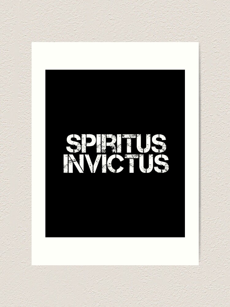 Unconquerable The Invictus Spirit 