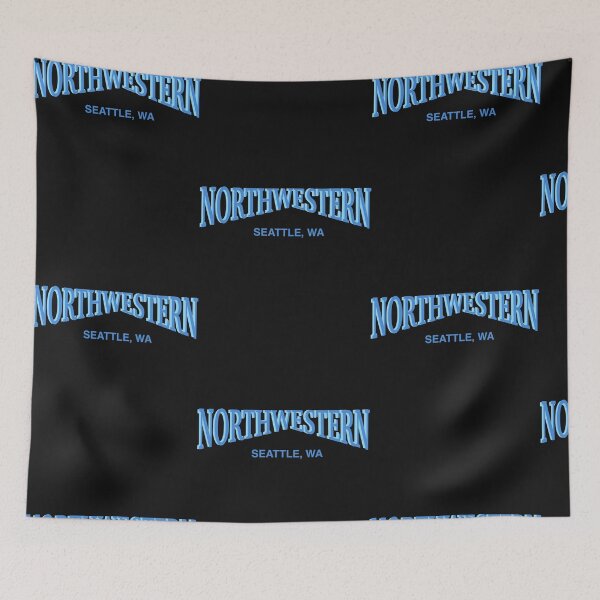 Item preview, fv northwestern designed and sold by rosemariegd72w.