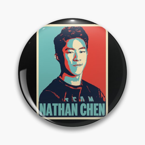 Item preview, Team Nathan Chen designed and sold by lokielli.