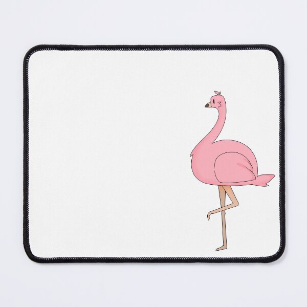 Item preview, Add Some Whimsy to Your Projects with Curious Flamingo Stickers | Adorable and Playful Stickers for Journals, Planners, and Crafts designed and sold by Katsumi-.