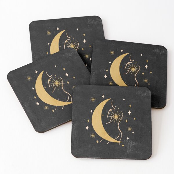 Item preview, Feminist Wall Art, Witchy Wall Decor, Boho woman line art, Sun and Moon Wall Art, Line Art Woman, Moon Phases Print, Boho Room Decor, Feminine print, goddess art designed and sold by Arty Mimi.