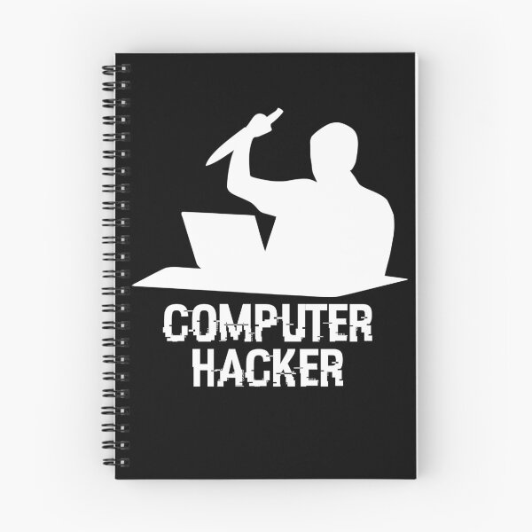 Item preview, Funny Computer Hacker designed and sold by Rhu Creations.
