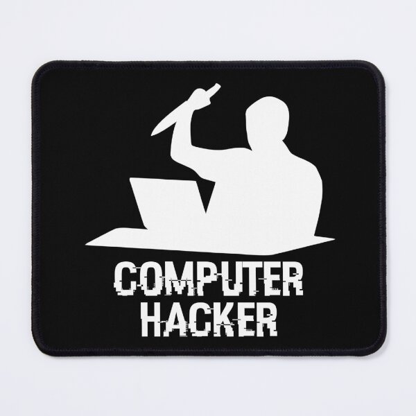 Item preview, Funny Computer Hacker designed and sold by Rhu Creations.