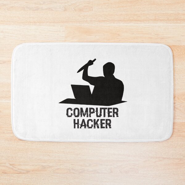 Artikelvorschau, Lustiger Computerhacker entworfen und verkauft von Rhu Creations.