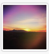 Purple Sky Sticker