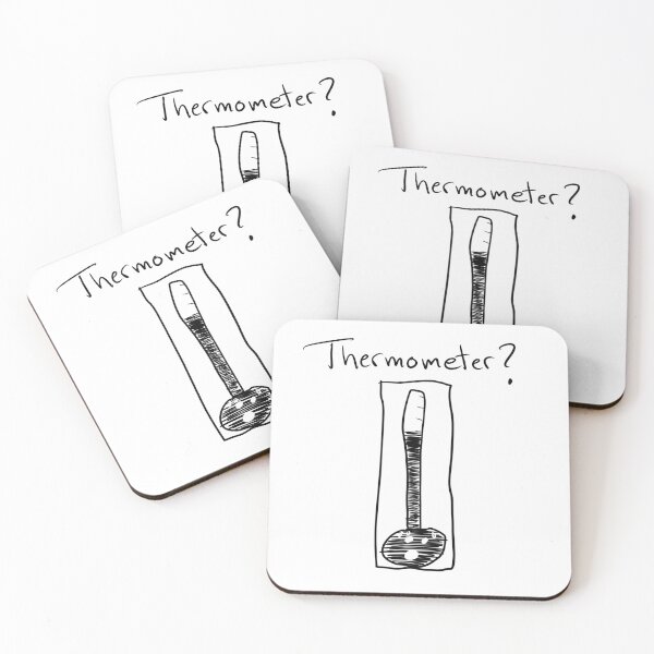 Item preview, Thermometer? designed and sold by questionshop.