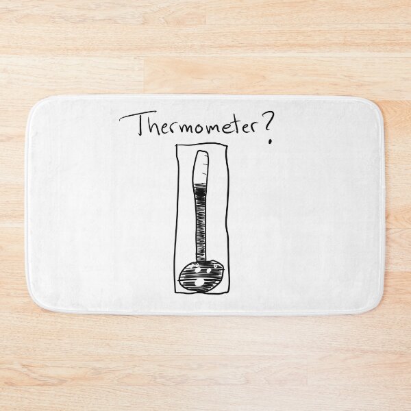 Item preview, Thermometer? designed and sold by questionshop.