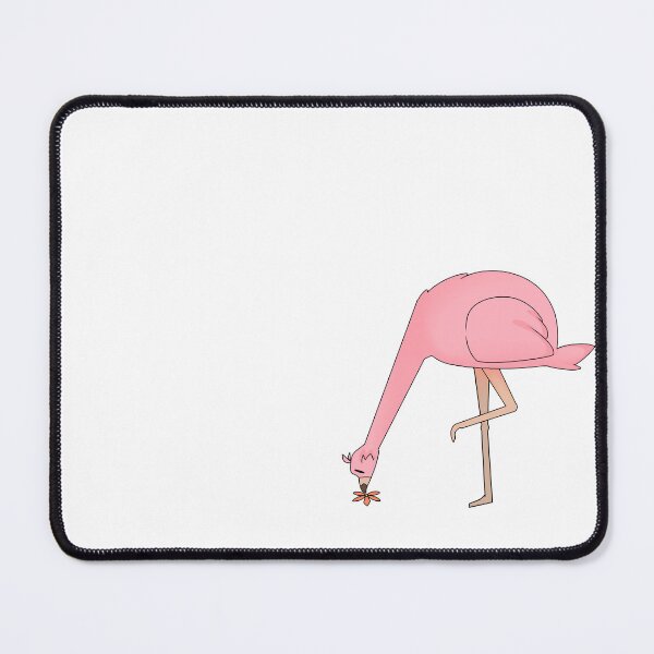 Item preview, Add Some Whimsy to Your Projects with Curious Flamingo Stickers | Adorable and Playful Stickers for Journals, Planners, and Crafts designed and sold by Katsumi-.