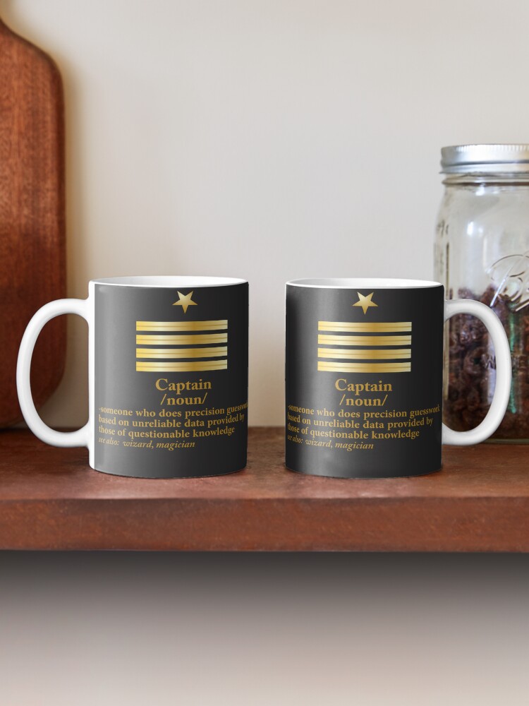 US Navy Vice Admiral Coffee Mug Gift Naval Vice Admiral Promotion Gift  United States Navy Admiral Retirement Gift Admiral Veteran 