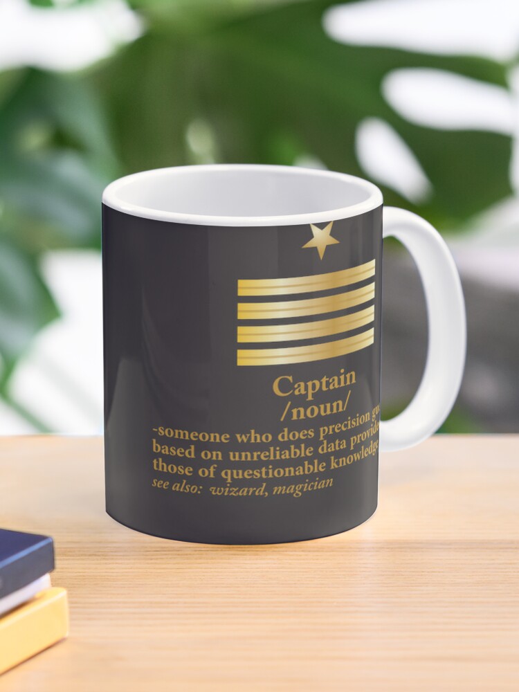 US Navy Vice Admiral Coffee Mug Gift Naval Vice Admiral Promotion Gift  United States Navy Admiral Retirement Gift Admiral Veteran 