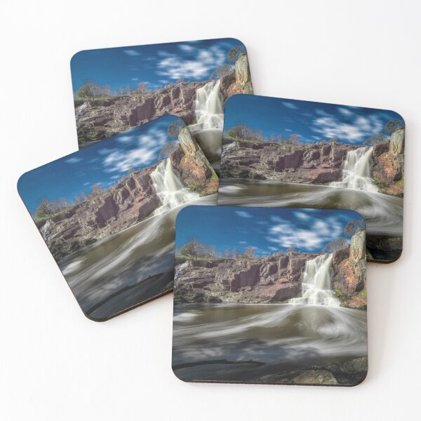Item preview, The beautiful Nigretta Falls in Victoria, Australia designed and sold by DesignBoard Photography.