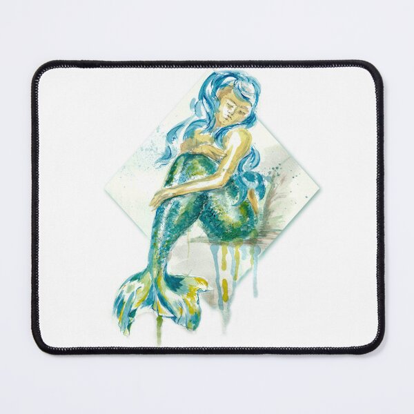 Item preview, mermaid mermaid fish tail sea fable woman illustration designed and sold by originalstar.
