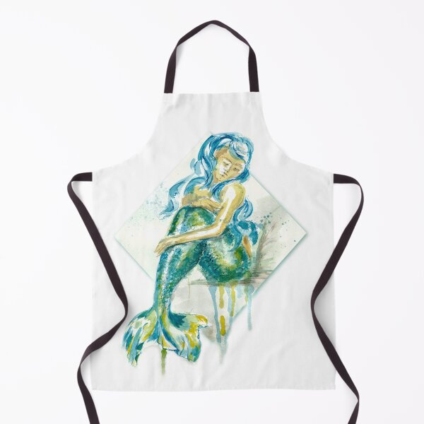 Item preview, mermaid mermaid fish tail sea fable woman illustration designed and sold by originalstar.