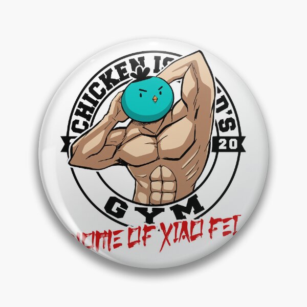 Artikelvorschau, Chicken Island Fitnessstudio entworfen und verkauft von LoganLockwood.