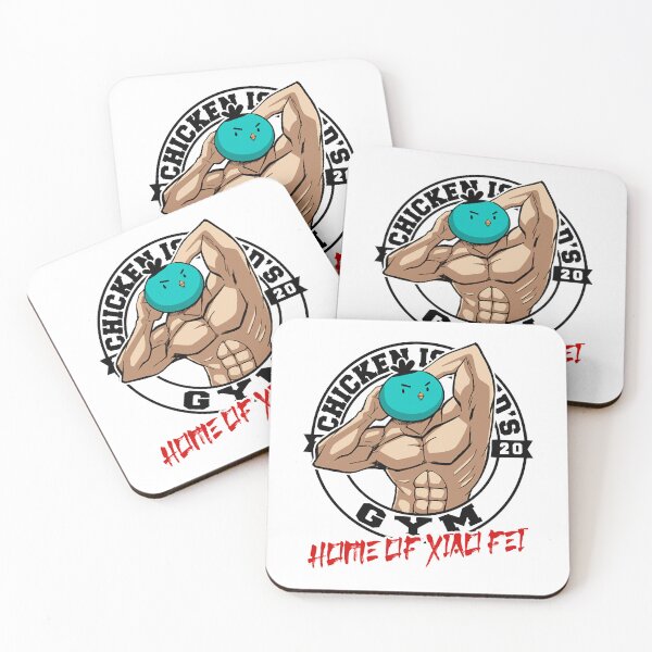 Item preview, Chicken Island Gym  designed and sold by LoganLockwood.