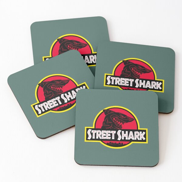 Item preview, Street hungry Shark designed and sold by shapeofsun.