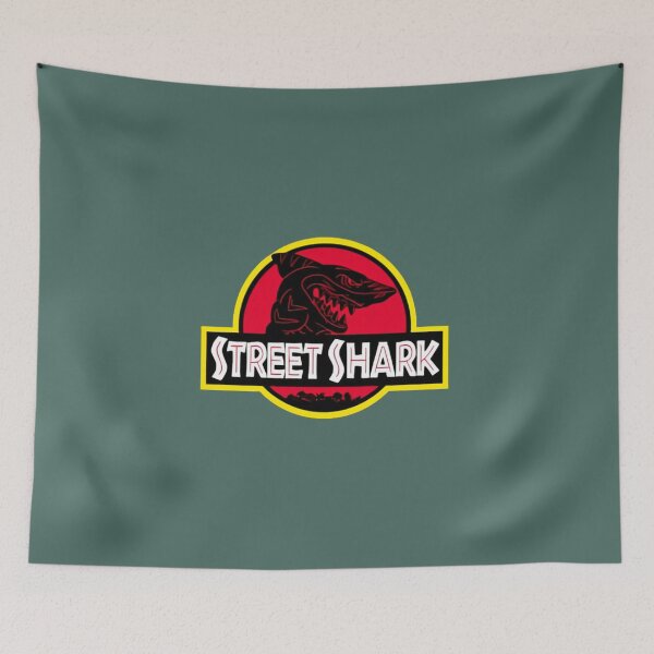Item preview, Street hungry Shark designed and sold by shapeofsun.