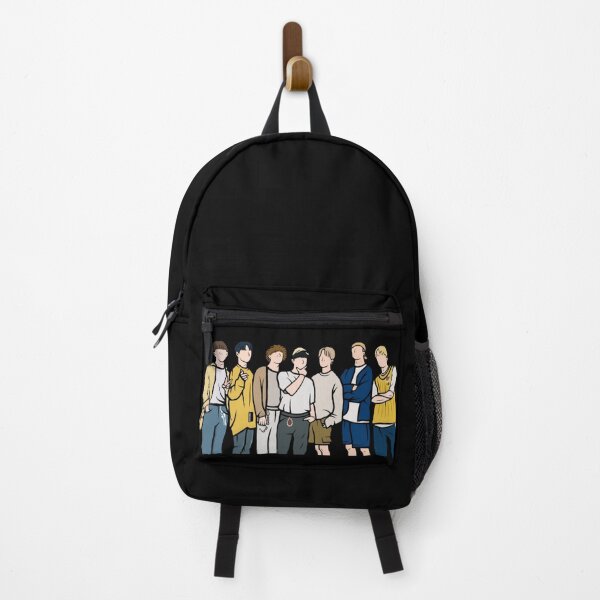 Item preview, BTS Butter dance practice artwork designed and sold by Reets_Redbubble.