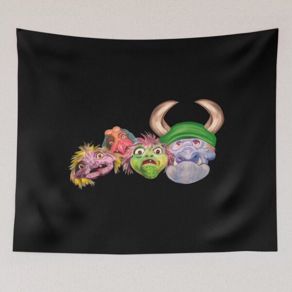 Item preview, Did She Say It? Labyrinth inspired Goblins T-Shirt designed and sold by Costume685.