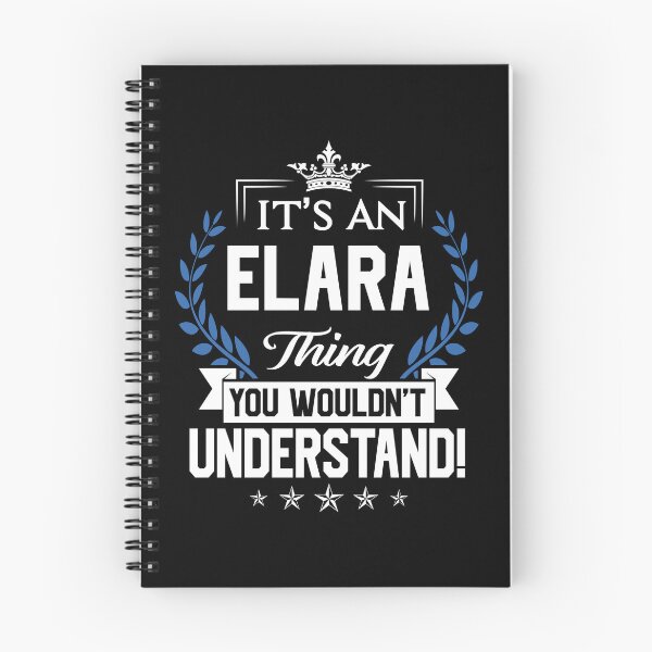 Item preview, Elara Name T Shirt - Elara Things Name 2 Gift Item Tee designed and sold by jazminprin.