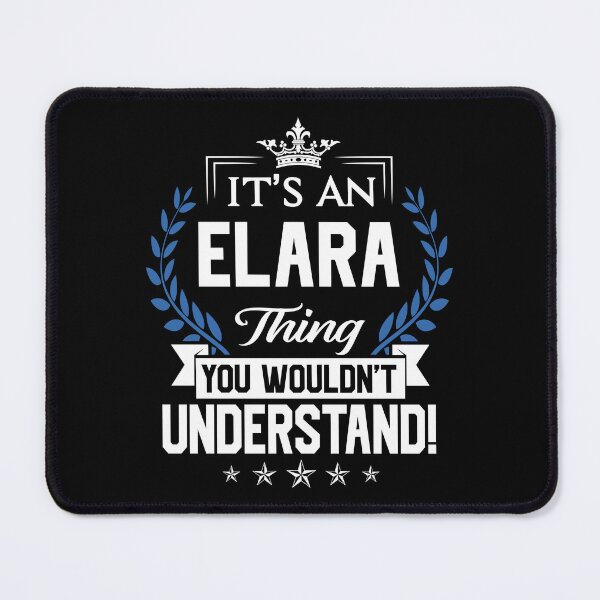 Item preview, Elara Name T Shirt - Elara Things Name 2 Gift Item Tee designed and sold by jazminprin.