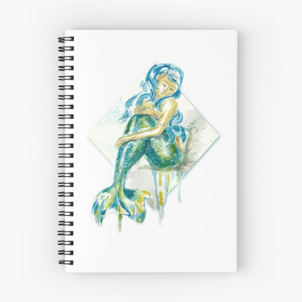 Item preview, mermaid mermaid fish tail sea fable woman illustration designed and sold by originalstar.