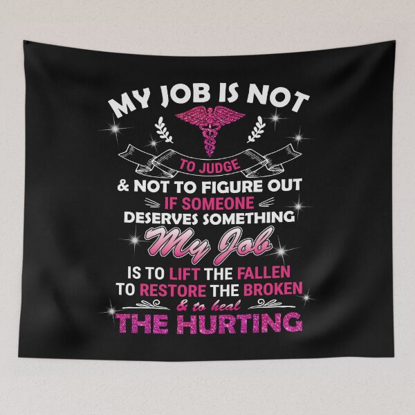 Item preview, My Job Is Nurse designed and sold by JamesGillitzer.