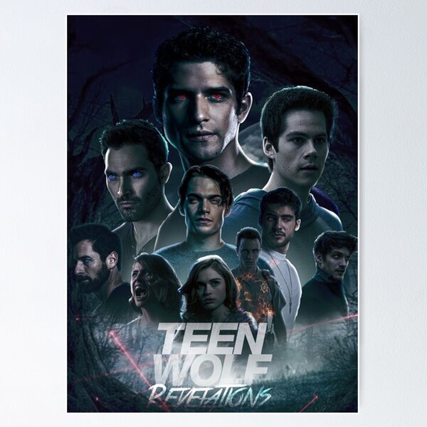 Teen Wolf Posters for Sale