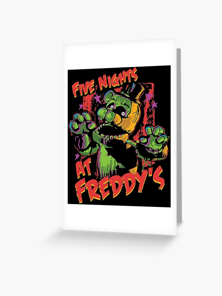 Five Nights At Freddy's Phantom Freddy