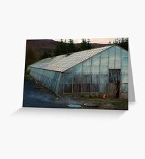 Geothermal Horticulture Greeting Card
