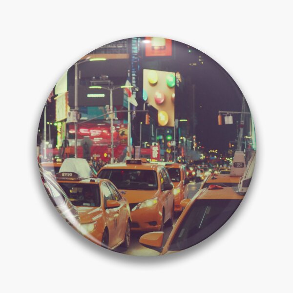 Item preview, NYC Times Square Night Street Scene designed and sold by CarolinaReina.