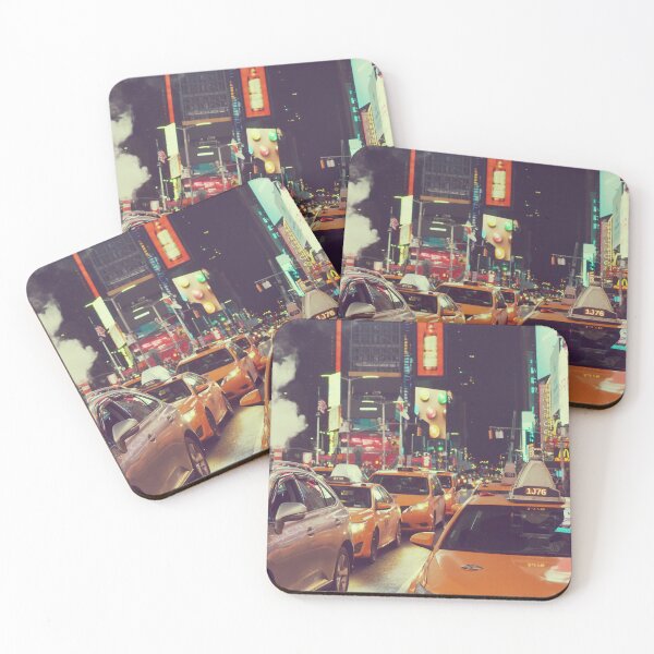 Item preview, NYC Times Square Night Street Scene designed and sold by CarolinaReina.