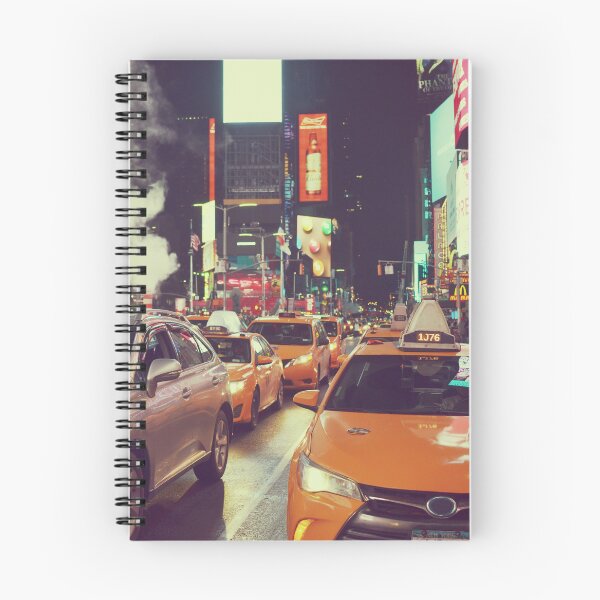 Item preview, NYC Times Square Night Street Scene designed and sold by CarolinaReina.