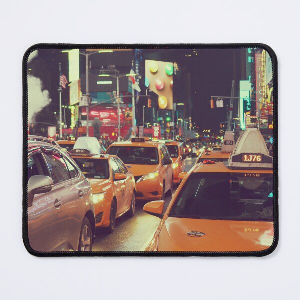 Item preview, NYC Times Square Night Street Scene designed and sold by CarolinaReina.