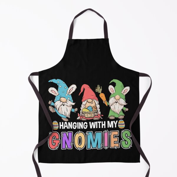 Item preview, Hanging With My Gnomies Happy Easter designed and sold by Marie-Fernandez.