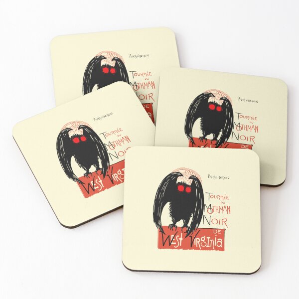 Artikelvorschau, Mothman-Crytozoology-Legenden-Entwurfs-T - Shirt entworfen und verkauft von Costume685.