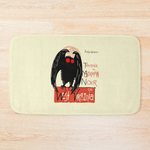 Artikelvorschau, Mothman-Crytozoology-Legenden-Entwurfs-T - Shirt entworfen und verkauft von Costume685.