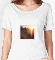 Motorcycle Sun Women's Relaxed Fit T-Shirt