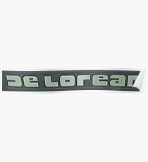 Delorean Poster