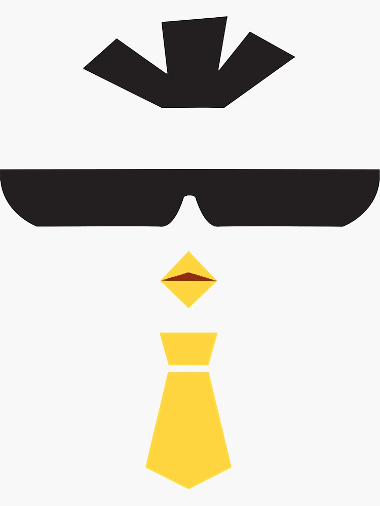 "Scissor Seven Dai Bo " Sticker by LoganLockwood Redbubble