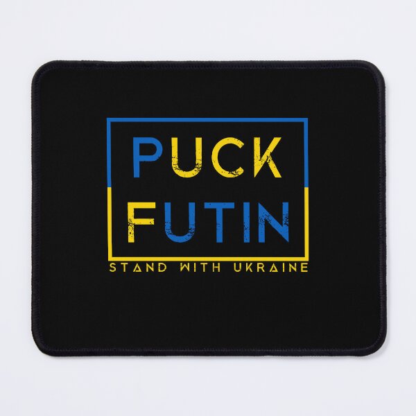 Item preview, Puck Futin - F*ck Putin Stand With Ukraine No.4 designed and sold by granimatedesign.